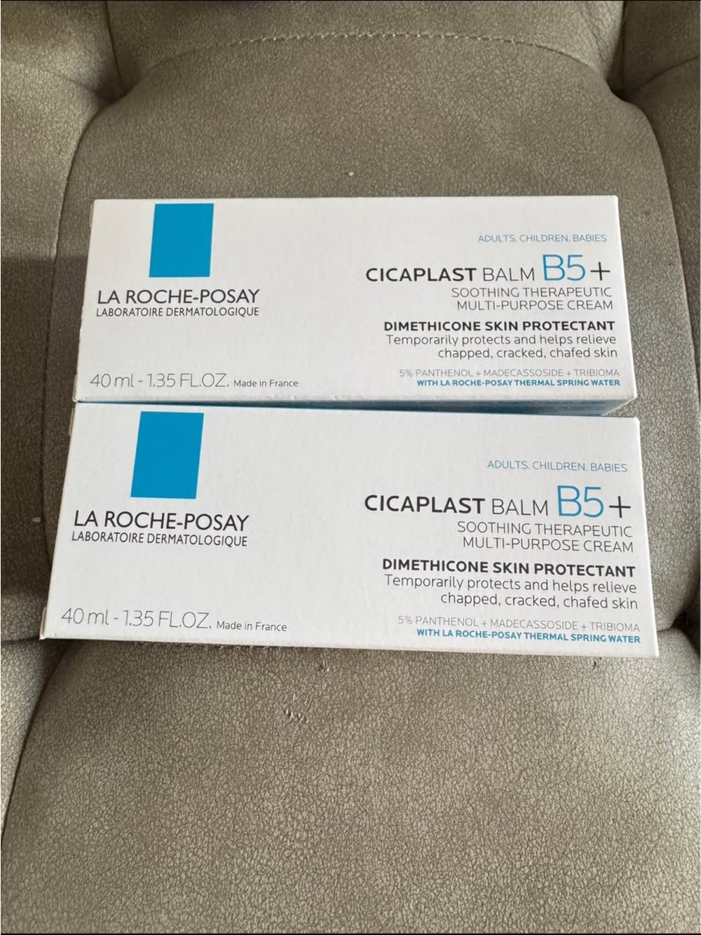 Cicaplast Balm B5+ Soothing Multi-Purpose Cream — White & Blue